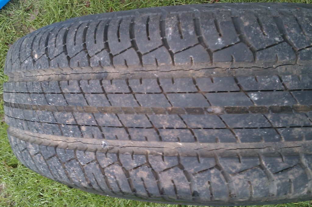 Tyre Cracking All Makes Caravan Services Ltd (AMCS)