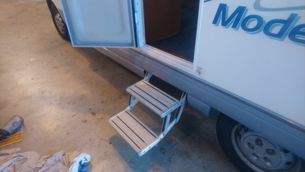 Motorhome Finish step